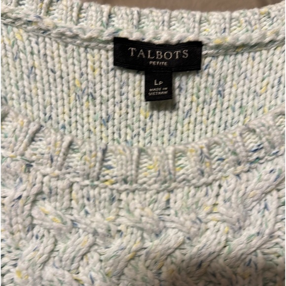 Talbots sweater LP - Picture 2 of 4